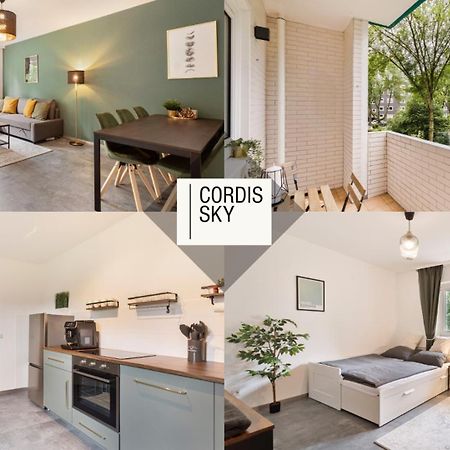 Arena Trifft Suite By Cordis Sky In Direkter Umgebung Zur Arena Gelsenkirchen Buitenkant foto